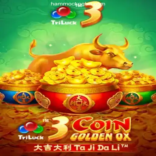 Unveiling the Excitement of 3CoinGoldenOX on HAMMOCKPG.COM Platform - Oficial Slots Brasil #1