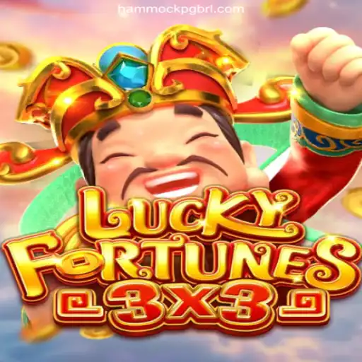 LUCKYFORTUNES3x3: Discover Brazil's Premier Slot Game on HAMMOCKPG.COM